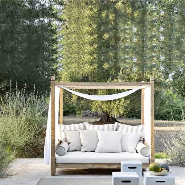 Outdoor Wooden - Daybed - Tuscan