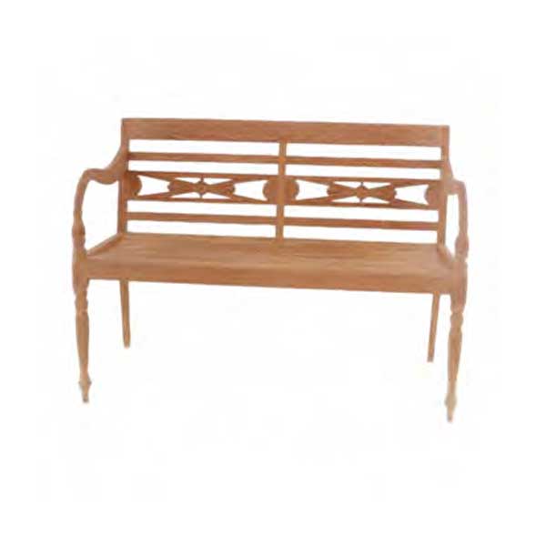 Outdoor Wooden Garden Bench - Argo 