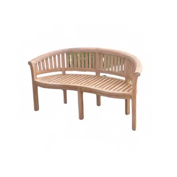 Outdoor Wooden Garden Bench - Bencian