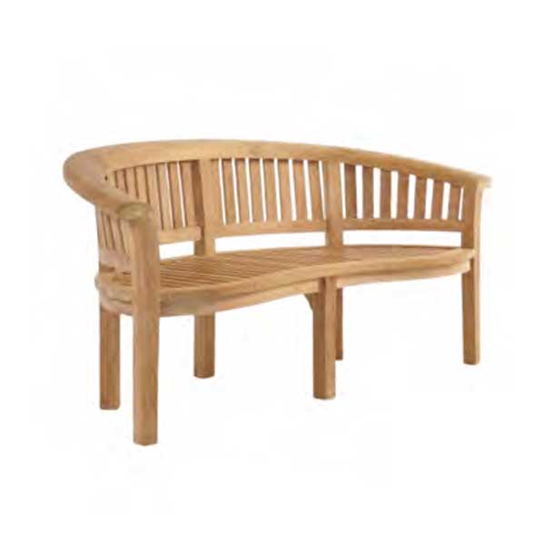 Outdoor Wooden Garden Bench - Bencian