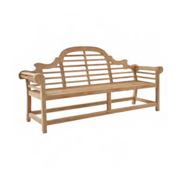 Outdoor Wooden Garden Bench - Hoaxiab