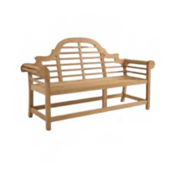 Outdoor Wooden Garden Bench - Hoaxiab