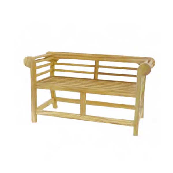 Outdoor Wooden Garden Bench - Noforn