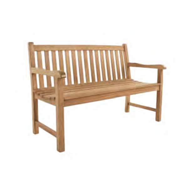 Outdoor Wooden Garden Bench - Riserum