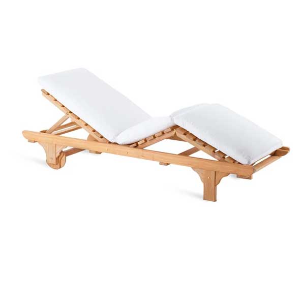 Outdoor Wooden - Sun Lounger - Chelsea 