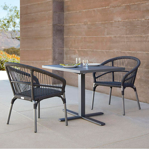 Outdoor Braided & Rope Coffee Set - Fibra