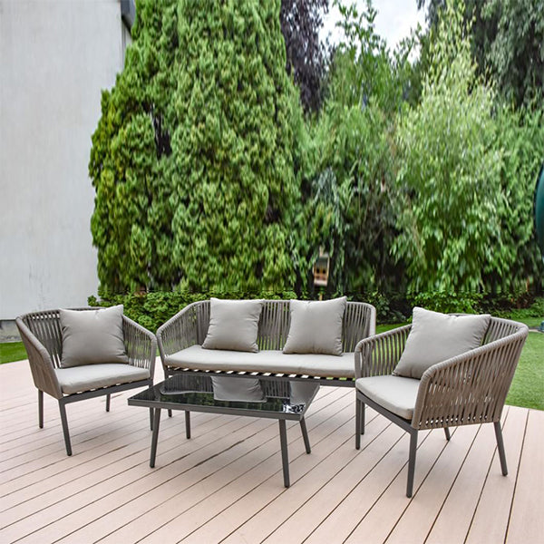 Outdoor-furniture-braid-braided-sofa-set-Caps in india