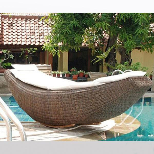 Outdoor Wicker Rocking Day Bed - Polo