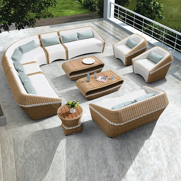 Outdoor Furniture Wicker Sofa - Cargo