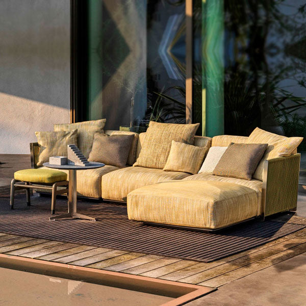 Outdoor Braided, Rope & Cord, Sofa - Platine