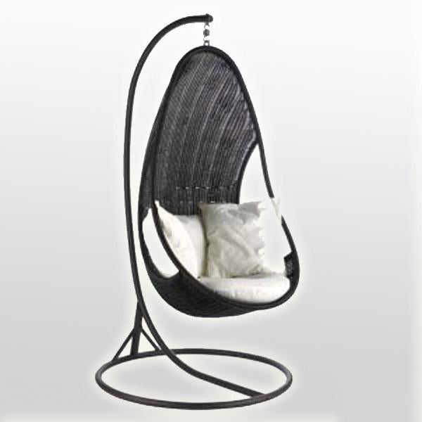 Outdoor Wicker Swing - Zinga