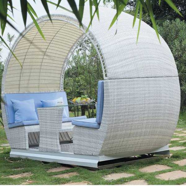 Outdoor-wicker-garden-patio-allweather-Cabana-_-Gazebo- Britannica-Luxox-L-OWL-CB-025_ Outdoor Furniture- Cabana & Gazebo - Britannica