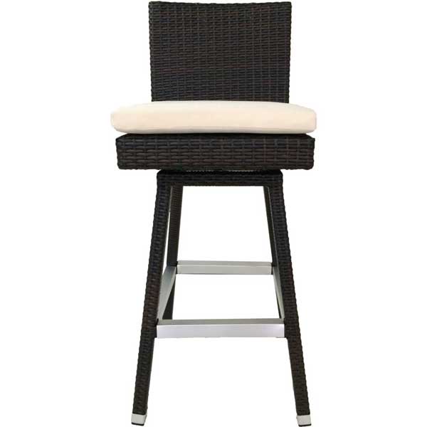 Outdoor Furniture Wicker Bar Set - Style