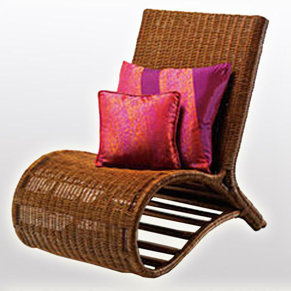 Outdoor Wicker Easy Lazy Chair - Play