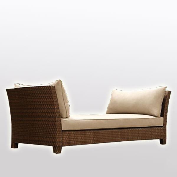 Outdoor Wicker Couch - Heritage