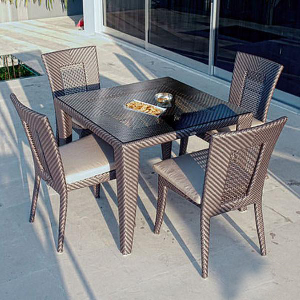 Outdoor Wicker Garden Set -Rustica