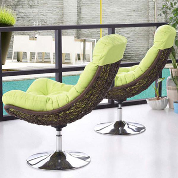 Outdoor Wicker - Gliders - Melange