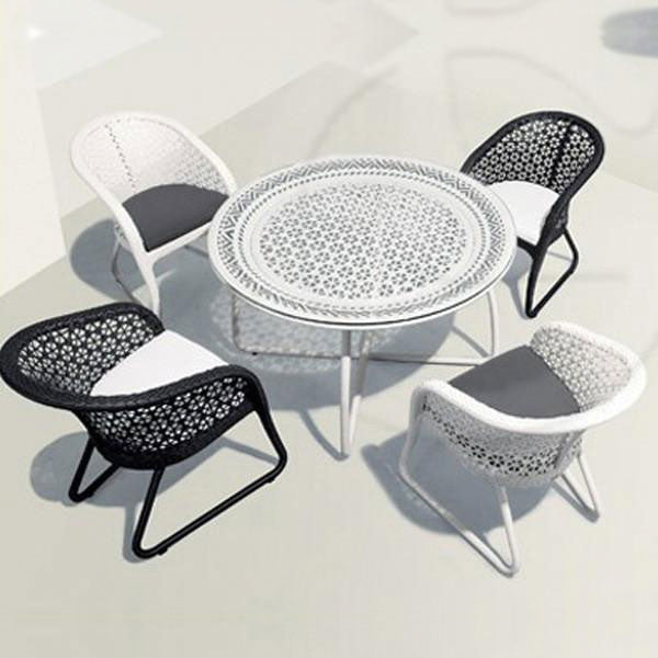 Outdoor Wicker Garden Set - Colump