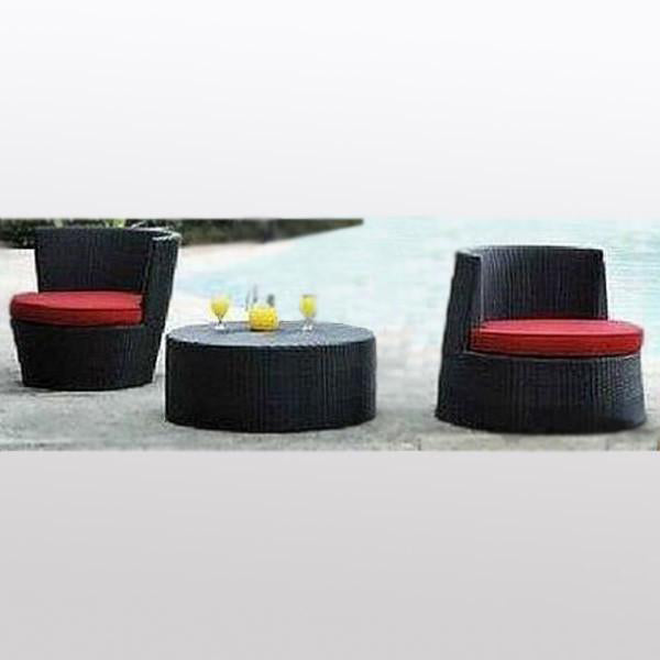 Outdoor Wicker Garden Set - Attract