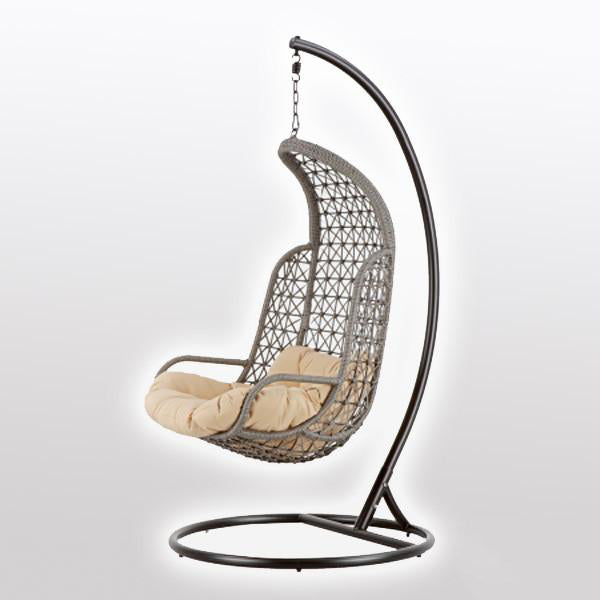 Outdoor Wicker Swing - Sport