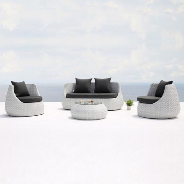 Outdoor Wicker Sofa - Classique