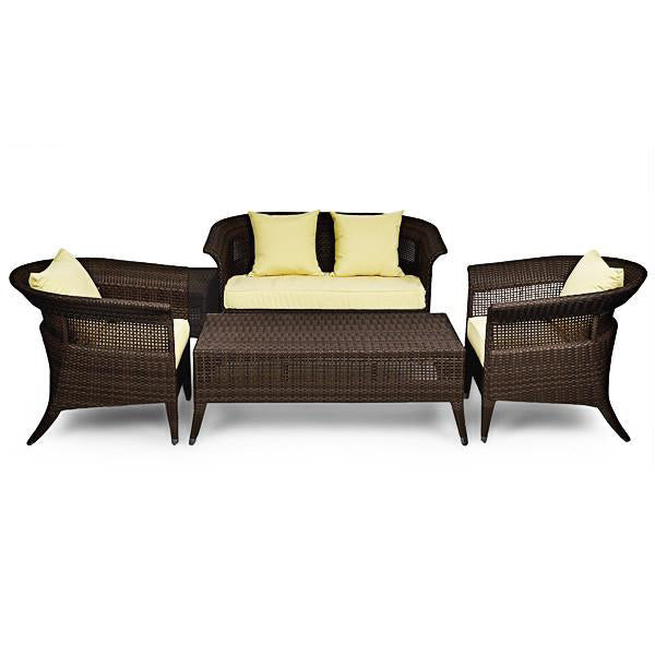 Outdoor Wicker Sofa - Bejewel