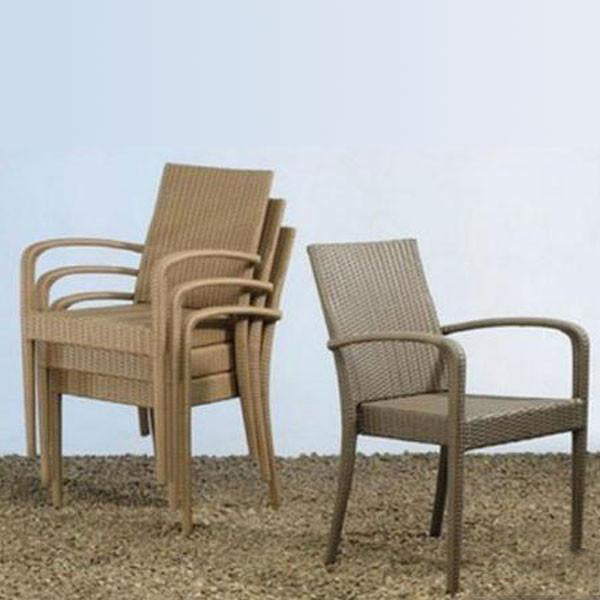 Outdoor Wicker Garden Chairs Spartan #209