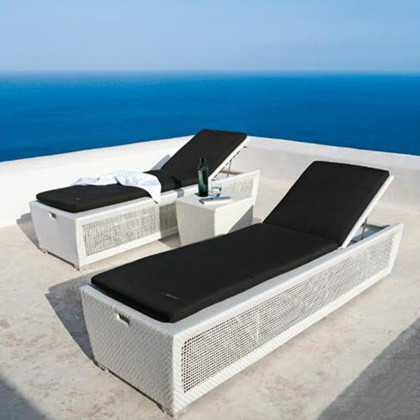 Outdoor Furniture - Sun Lounger - Hanover