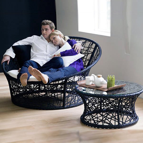 Outdoor Wicker Day Bed - Urban