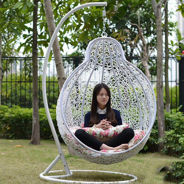 Outdoor Wicker - Swing With Stand - Westerly